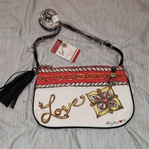 Brighton canvas pouch